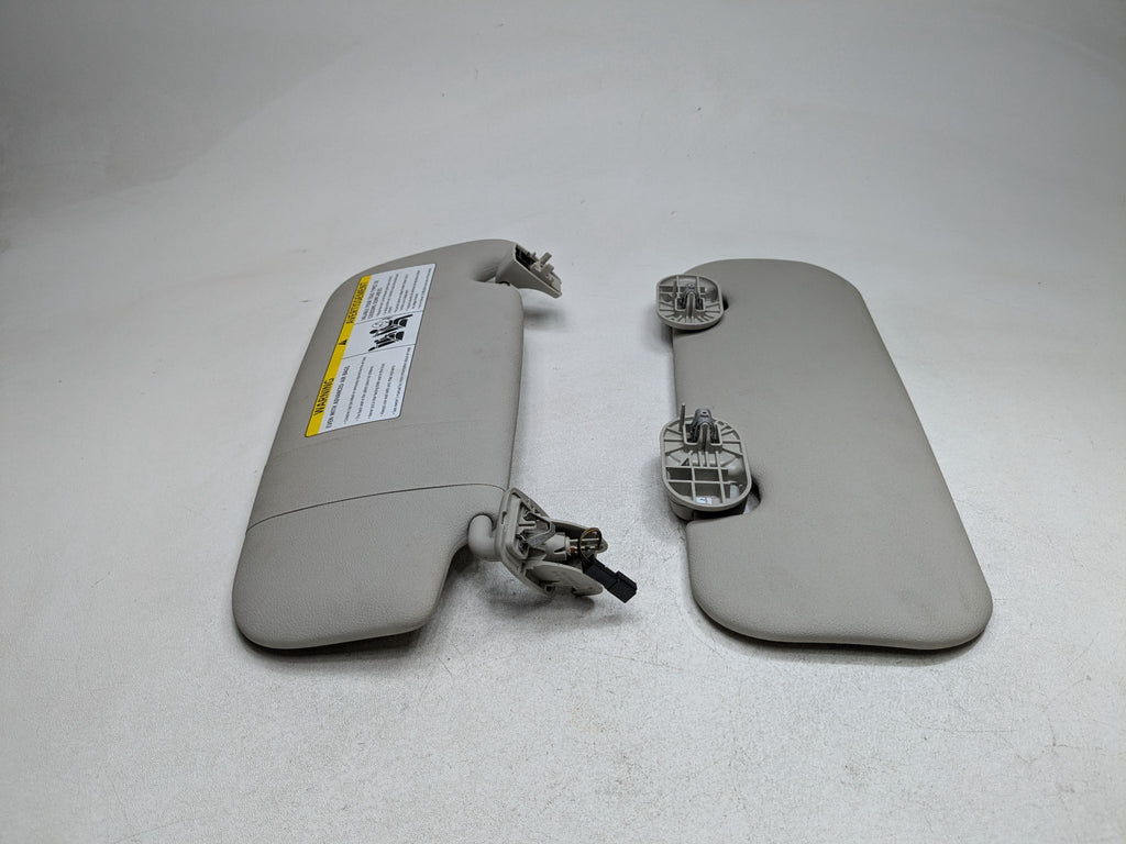 2014 - 2017 MINI COOPER OEM SUN VISOR SET INTERIOR UPPER ROOF FRONT LEFT DRIVER