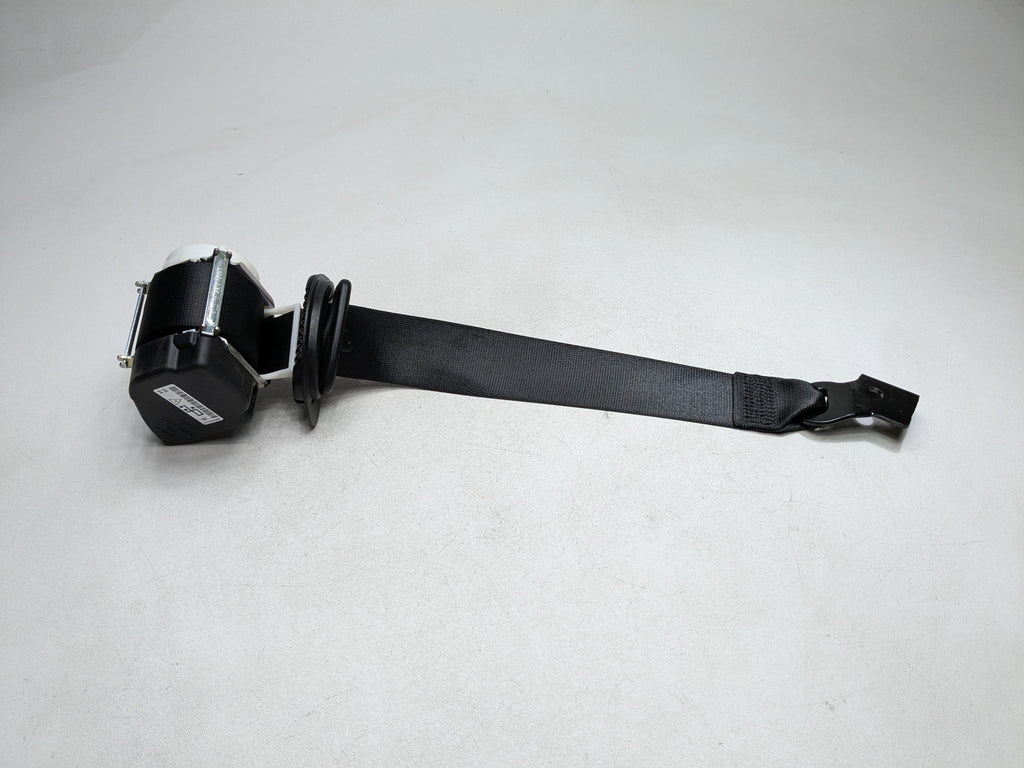 2014 - 2017 MINI COOPER OEM SAFETY SEAT BELT RETRACTOR BLACK REAR RIGHT SIDE