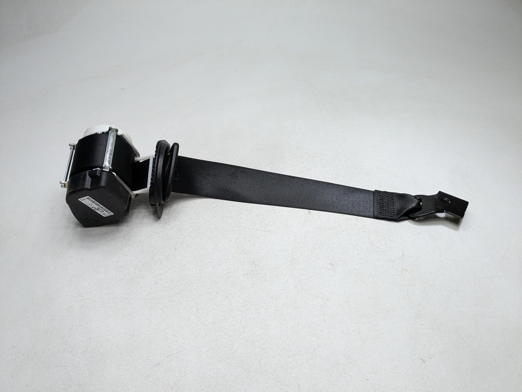 2014 - 2017 MINI COOPER OEM SAFETY SEAT BELT RETRACTOR BLACK REAR RIGHT SIDE