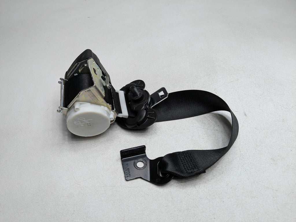 2014 - 2017 MINI COOPER OEM SAFETY SEAT BELT RETRACTOR BLACK REAR RIGHT SIDE