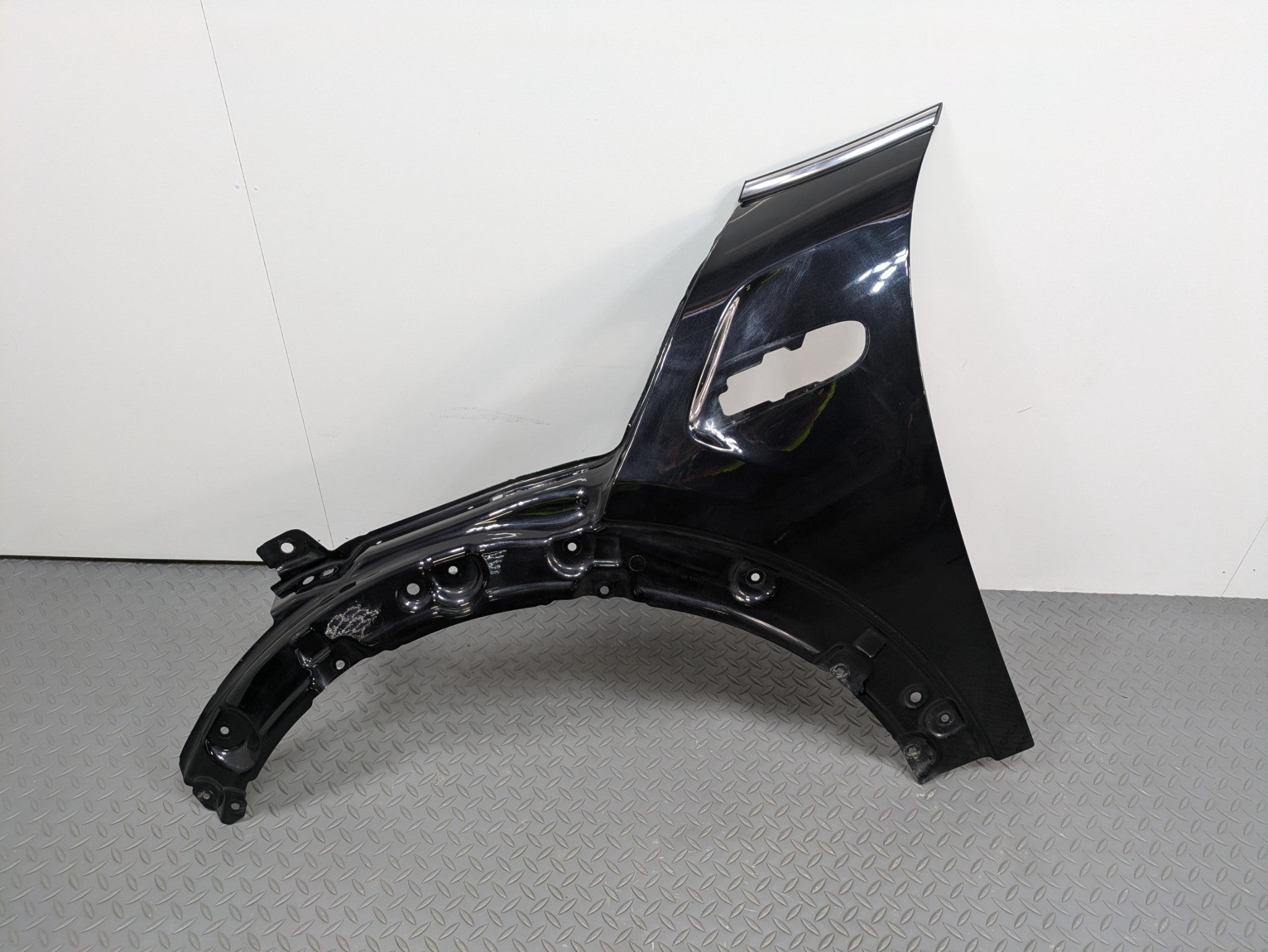 2014 - 2017 MINI COOPER OEM FENDER COVER PANEL BLACK FRONT LEFT DRIVER SIDE