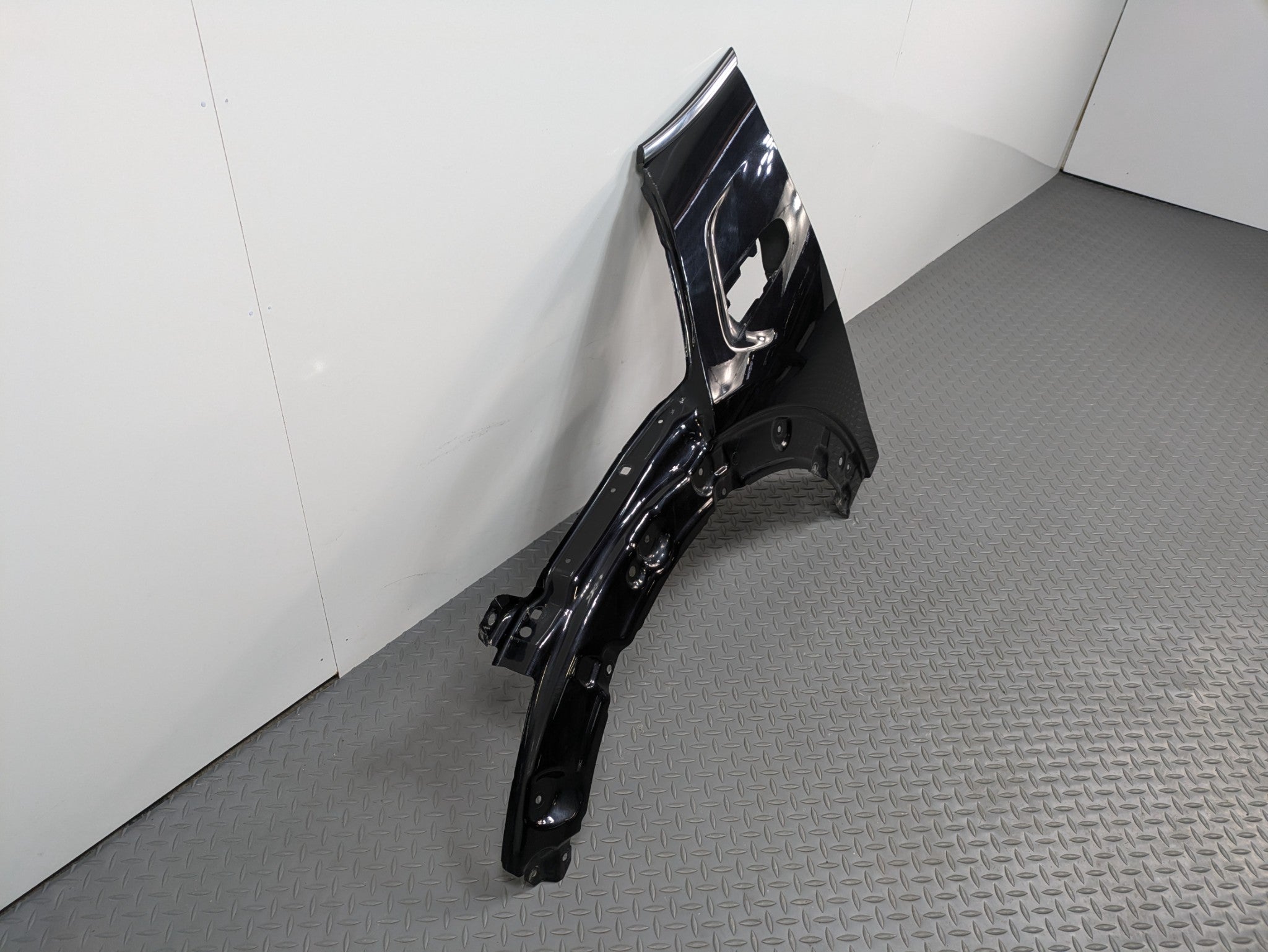 2014 - 2017 MINI COOPER OEM FENDER COVER PANEL BLACK FRONT LEFT DRIVER SIDE