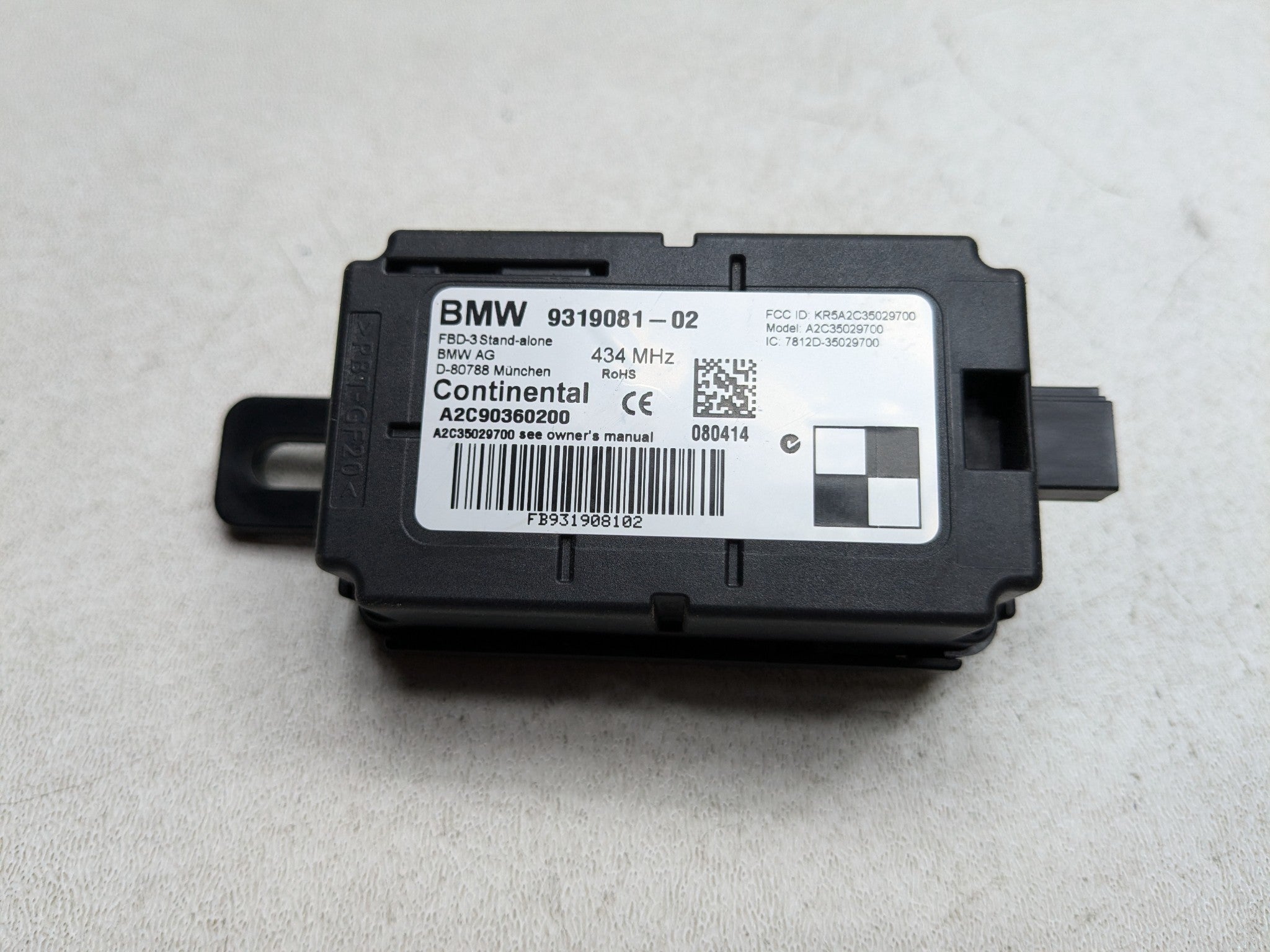 2014 - 2017 MINI COOPER OEM RADIO REMOTE LOCKING CONTROL RECEIVER MODULE UNIT