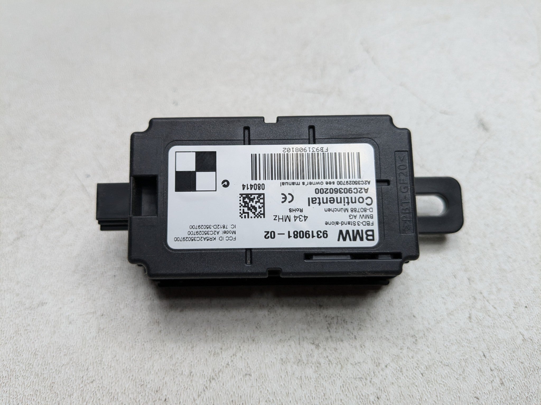 2014 - 2017 MINI COOPER OEM RADIO REMOTE LOCKING CONTROL RECEIVER MODULE UNIT