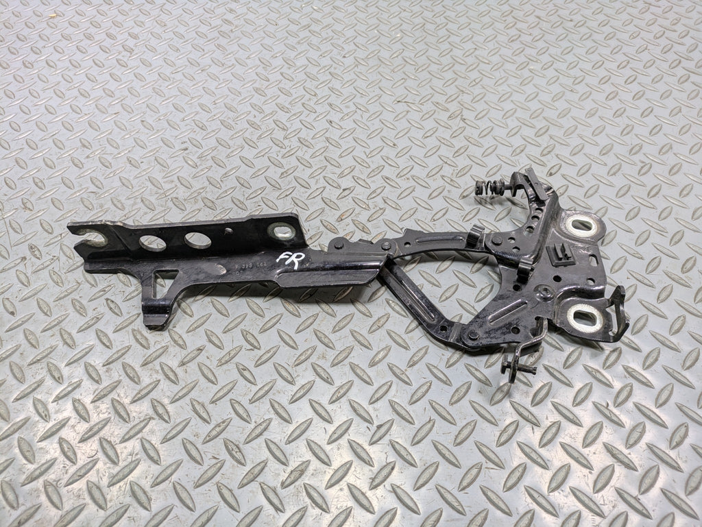 14 - 17 MINI COOPER OEM HOOD HINGE SUPPORT BRACKET FRONT RIGHT PASSENGER SIDE
