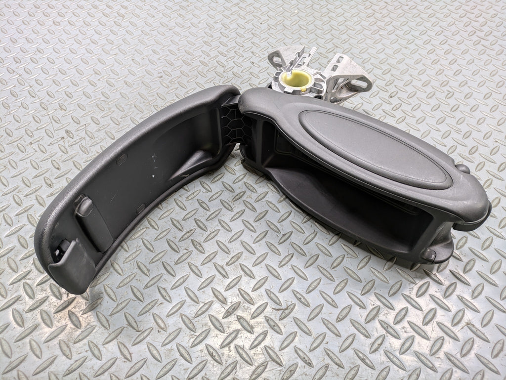 2014 - 2017 MINI COOPER OEM ARMREST STORAGE COMPARTMENT CENTER CONSOLE BLACK
