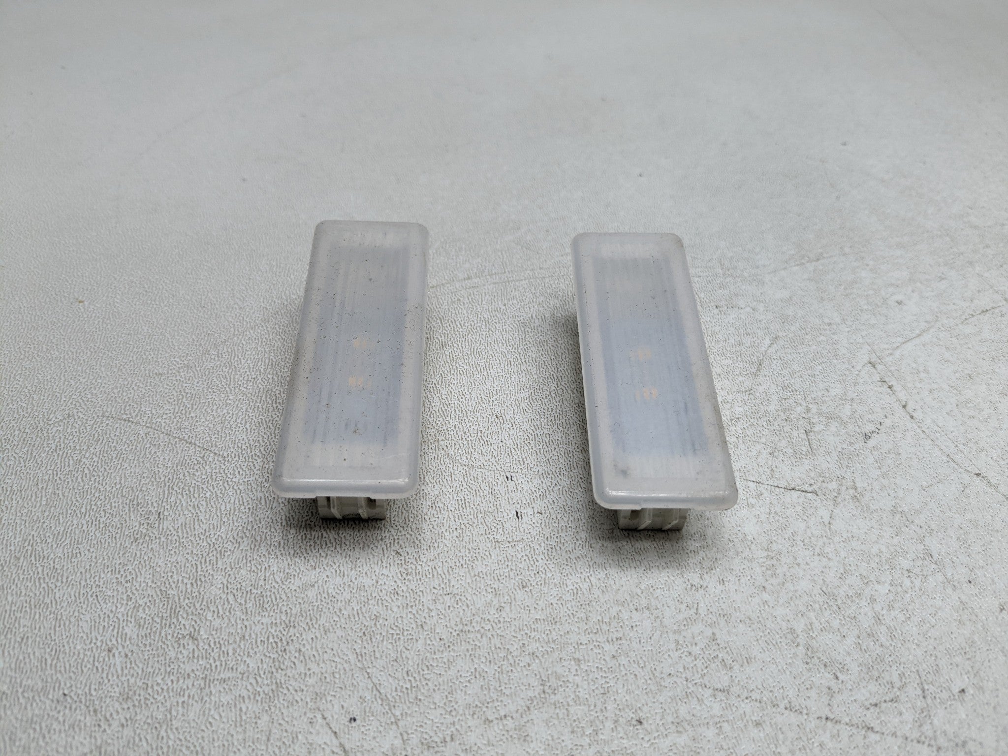 2014 - 2017 MINI COOPER OEM INTERIOR COURTESY LED LIGHT LAMP SET OF 2