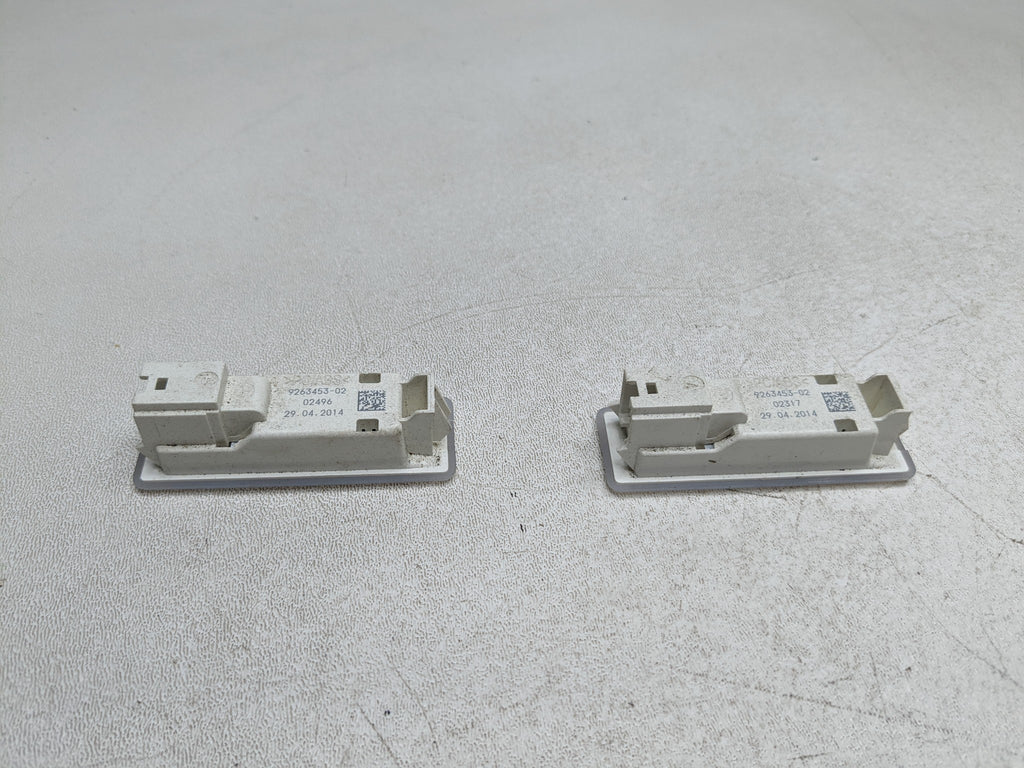 2014 - 2017 MINI COOPER OEM INTERIOR COURTESY LED LIGHT LAMP SET OF 2