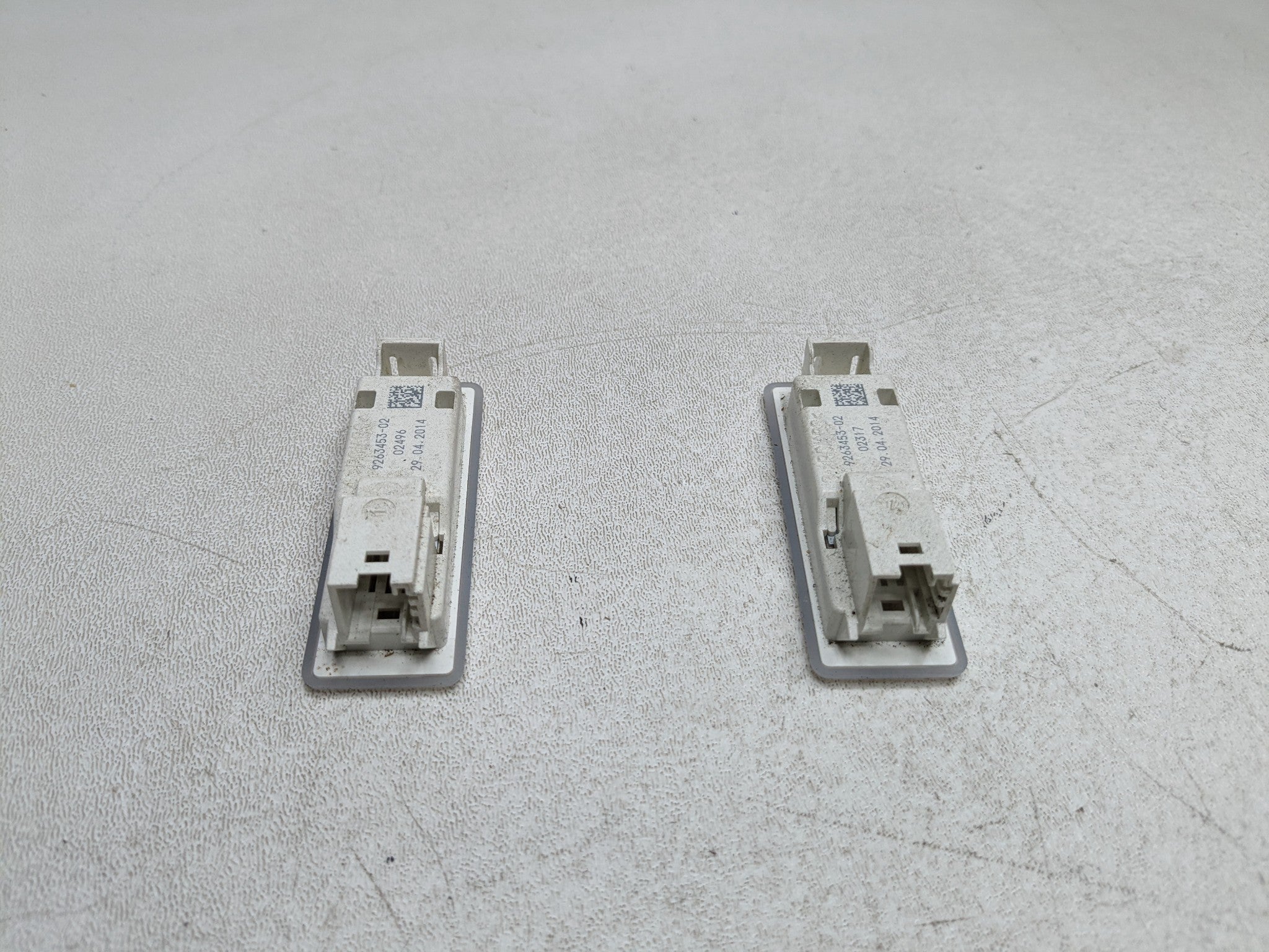 2014 - 2017 MINI COOPER OEM INTERIOR COURTESY LED LIGHT LAMP SET OF 2