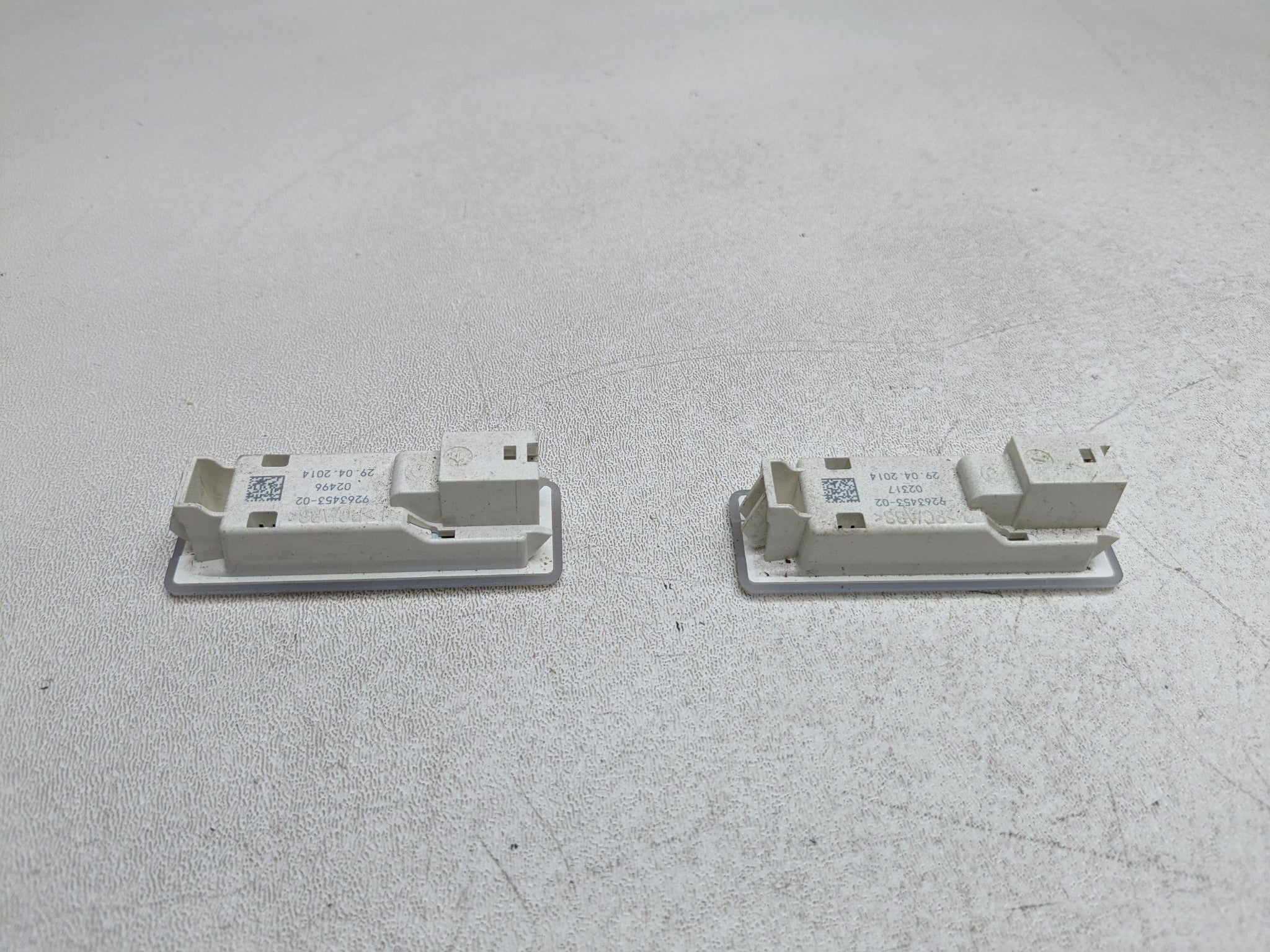 2014 - 2017 MINI COOPER OEM INTERIOR COURTESY LED LIGHT LAMP SET OF 2