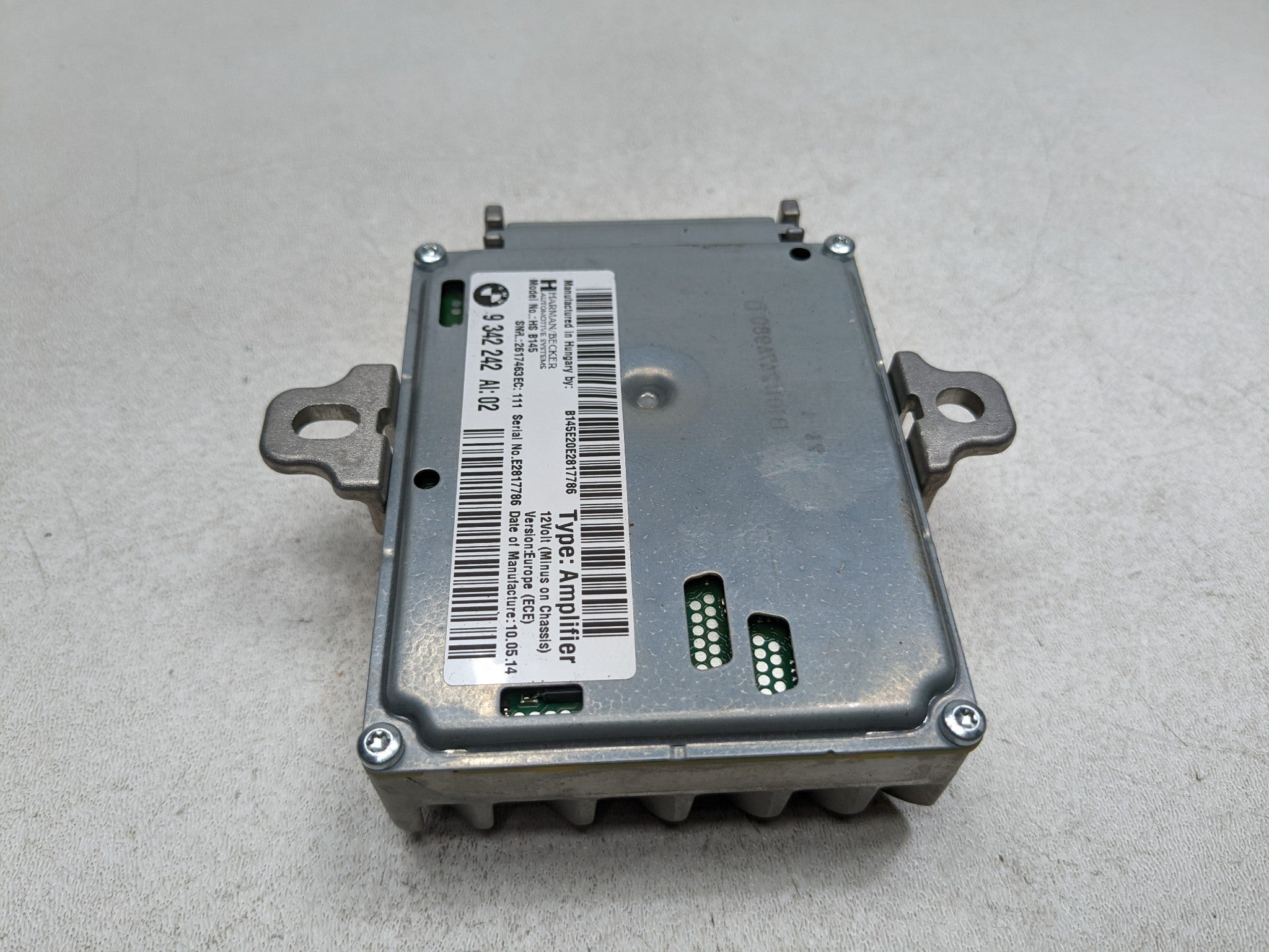 2014 - 2017 MINI COOPER OEM ACTIVE SOUND CONTROL AMPLIFIER AMP