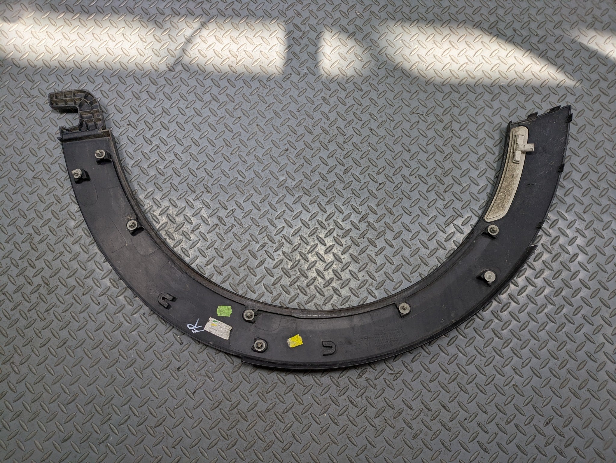 2014 - 2017 MINI COOPER OEM FENDER WHEEL ARCH FLARE MOLDING RIGHT FRONT
