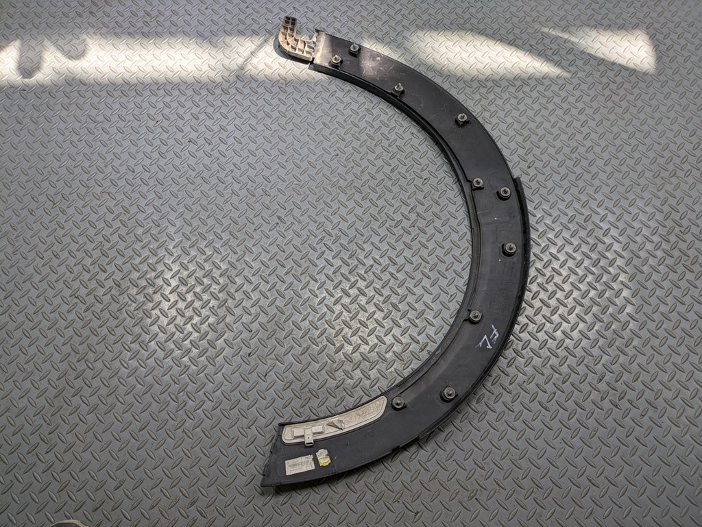 2014 - 2017 MINI COOPER OEM FENDER WHEEL ARCH FLARE MOLDING FRONT LEFT