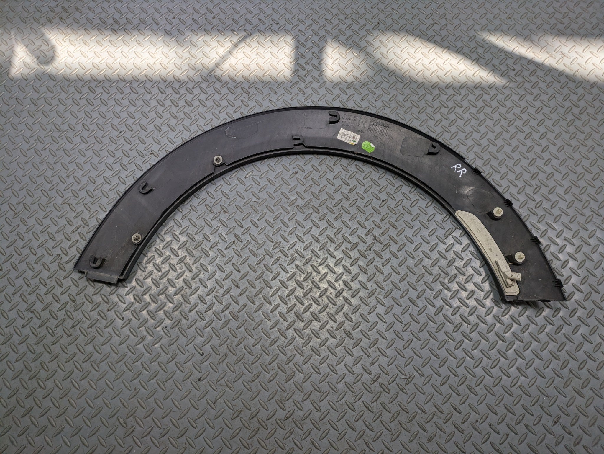 2014 - 2017 MINI COOPER OEM FENDER FLARE WHEEL ARCH MOLDING REAR RIGHT PASSENGER