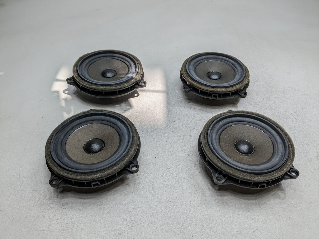 14 - 17 MINI COOPER OEM DOOR AUDIO SPEAKER FRONT AND REAR LEFT AND RIGHT SIDE