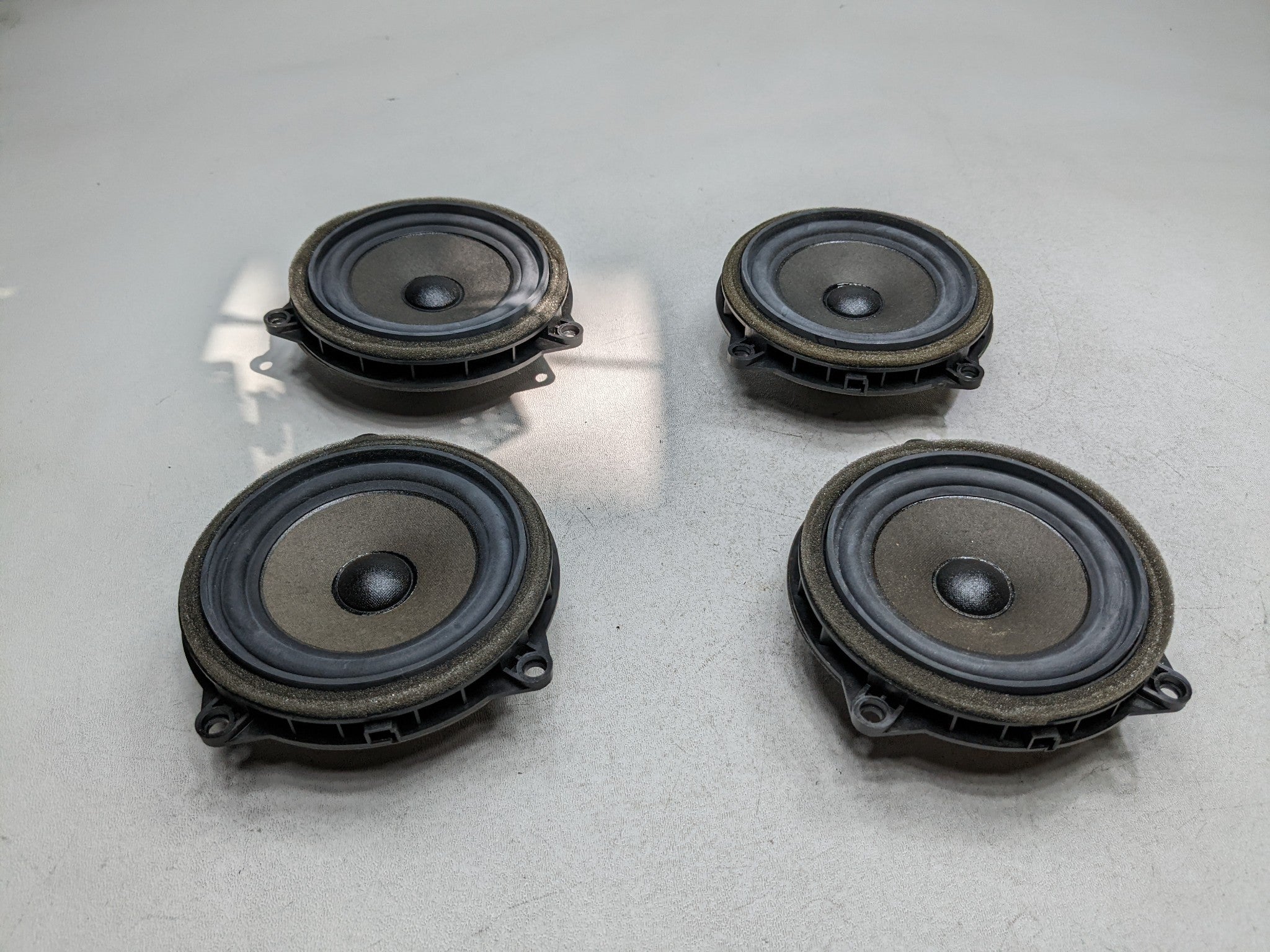 14 - 17 MINI COOPER OEM DOOR AUDIO SPEAKER FRONT AND REAR LEFT AND RIGHT SIDE