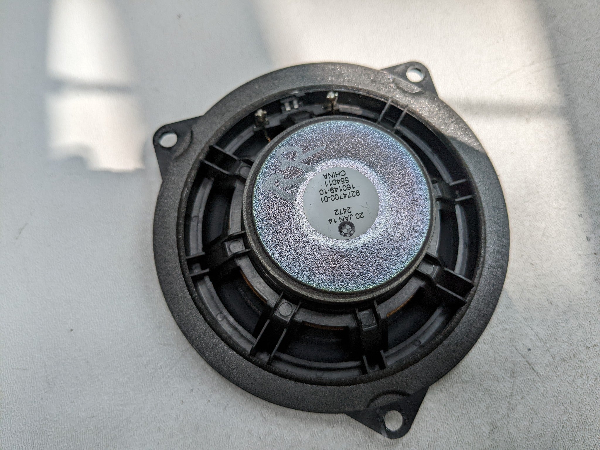 14 - 17 MINI COOPER OEM DOOR AUDIO SPEAKER FRONT AND REAR LEFT AND RIGHT SIDE