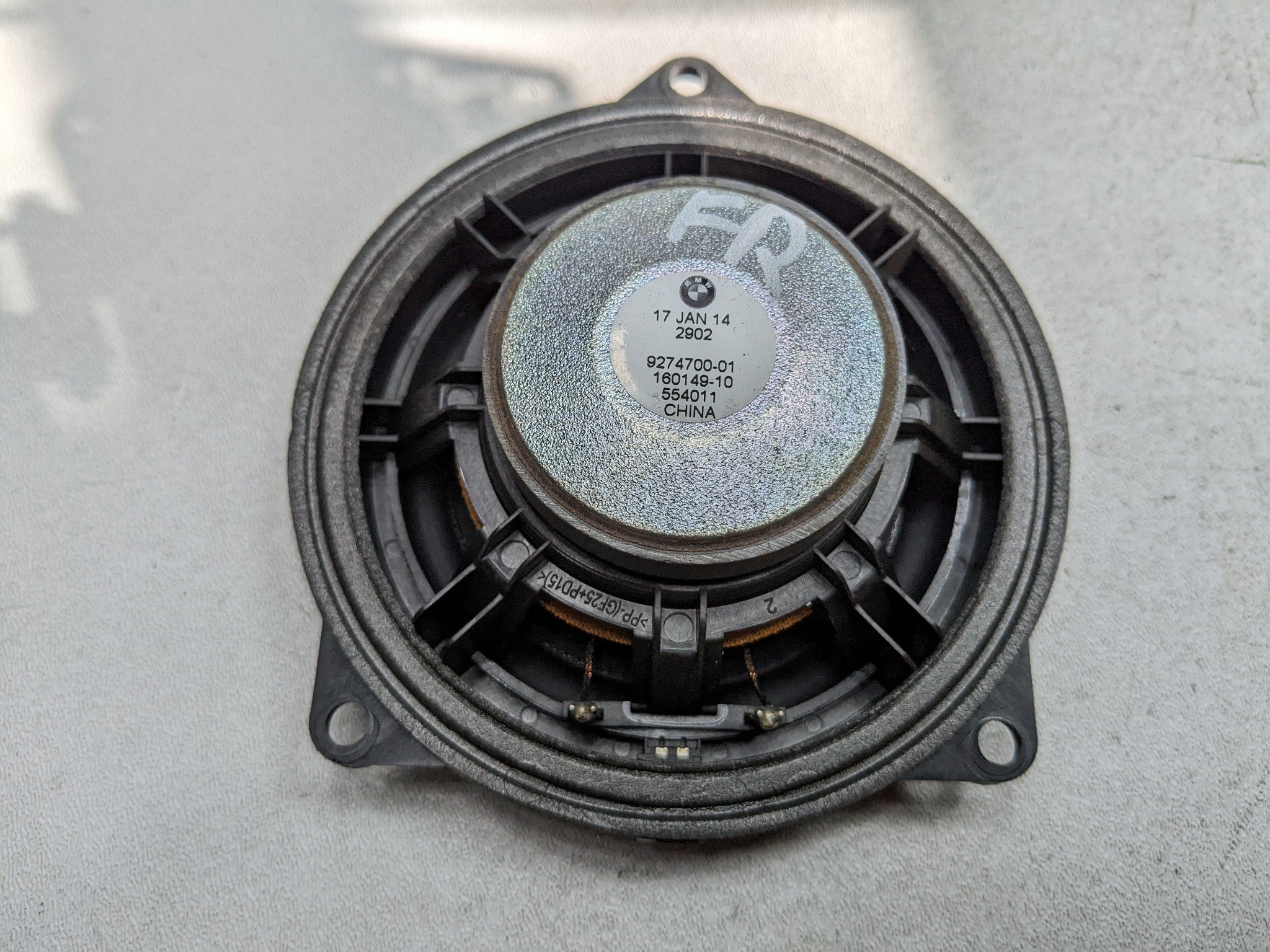 14 - 17 MINI COOPER OEM DOOR AUDIO SPEAKER FRONT AND REAR LEFT AND RIGHT SIDE