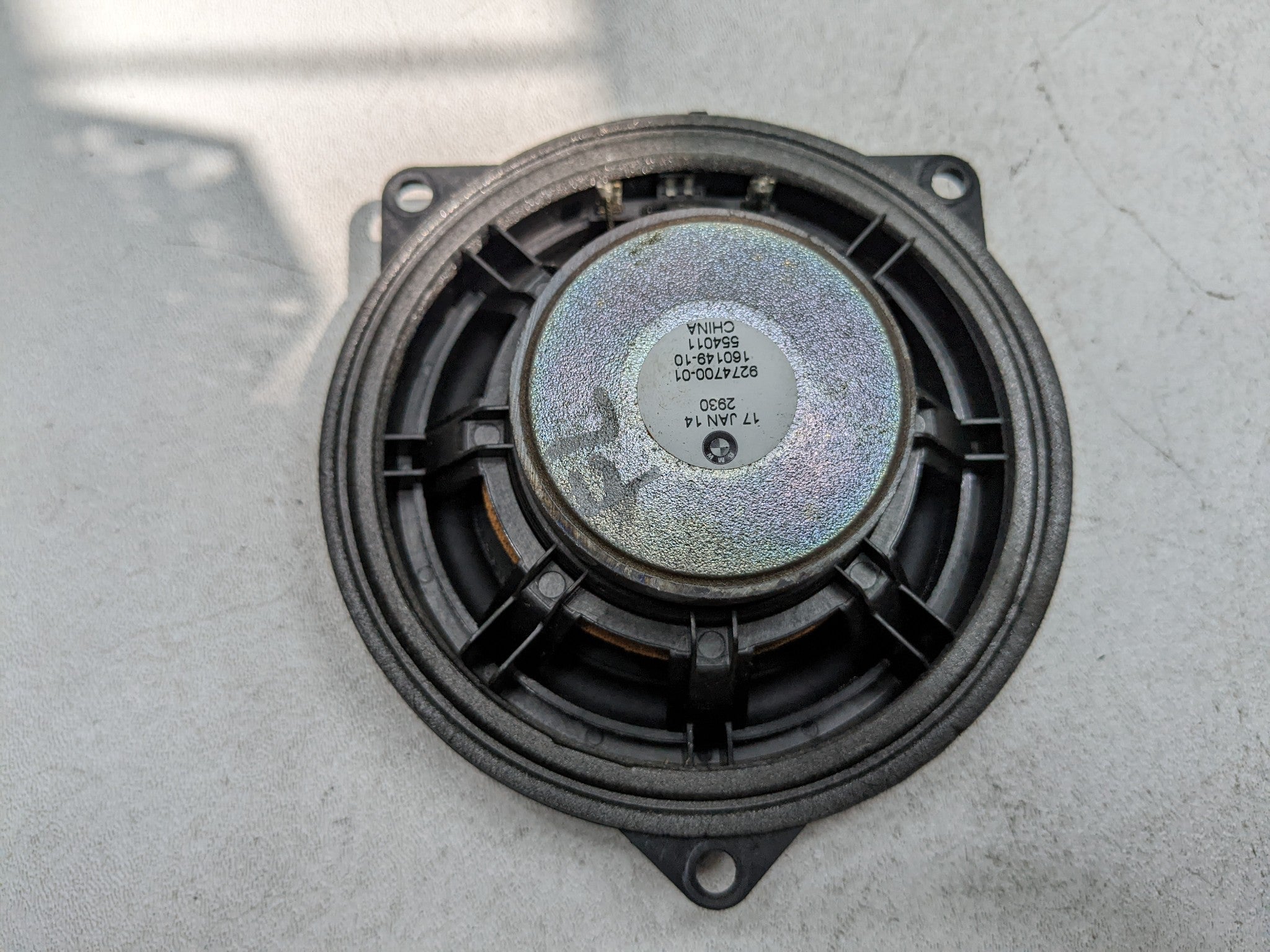 14 - 17 MINI COOPER OEM DOOR AUDIO SPEAKER FRONT AND REAR LEFT AND RIGHT SIDE
