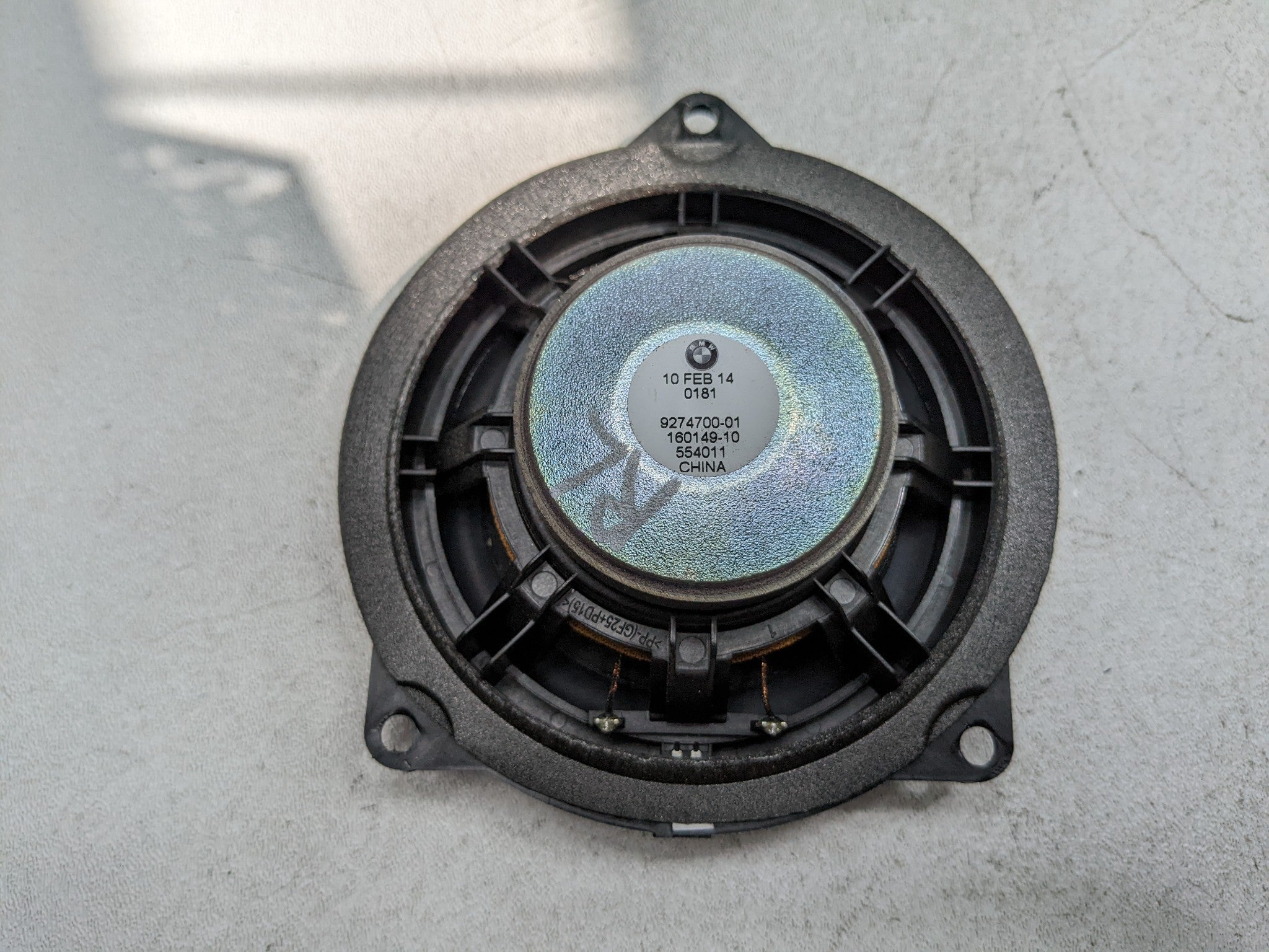 14 - 17 MINI COOPER OEM DOOR AUDIO SPEAKER FRONT AND REAR LEFT AND RIGHT SIDE