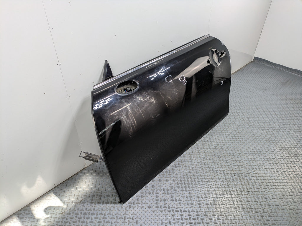 2014 - 2017 MINI COOPER OEM DOOR SHELL PANEL ABSOLUTE BLACK METALLIC FRONT LEFT