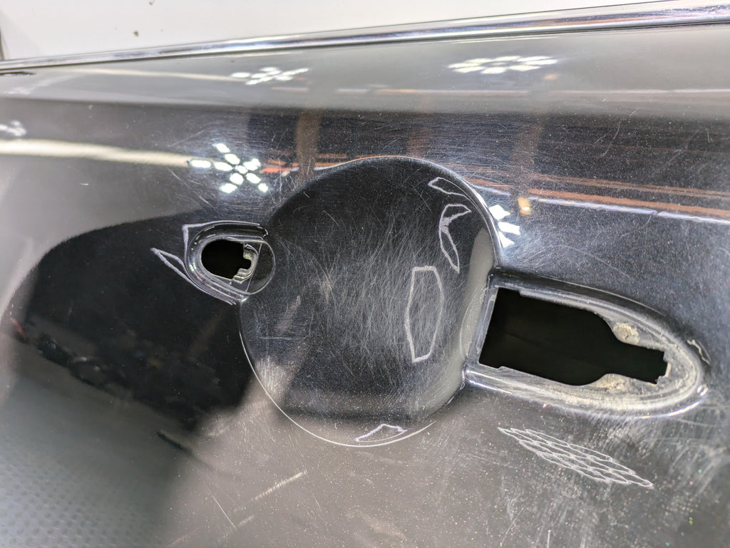 2014 - 2017 MINI COOPER OEM DOOR SHELL PANEL ABSOLUTE BLACK METALLIC FRONT LEFT