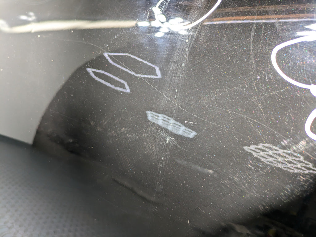 2014 - 2017 MINI COOPER OEM DOOR SHELL PANEL ABSOLUTE BLACK METALLIC FRONT LEFT