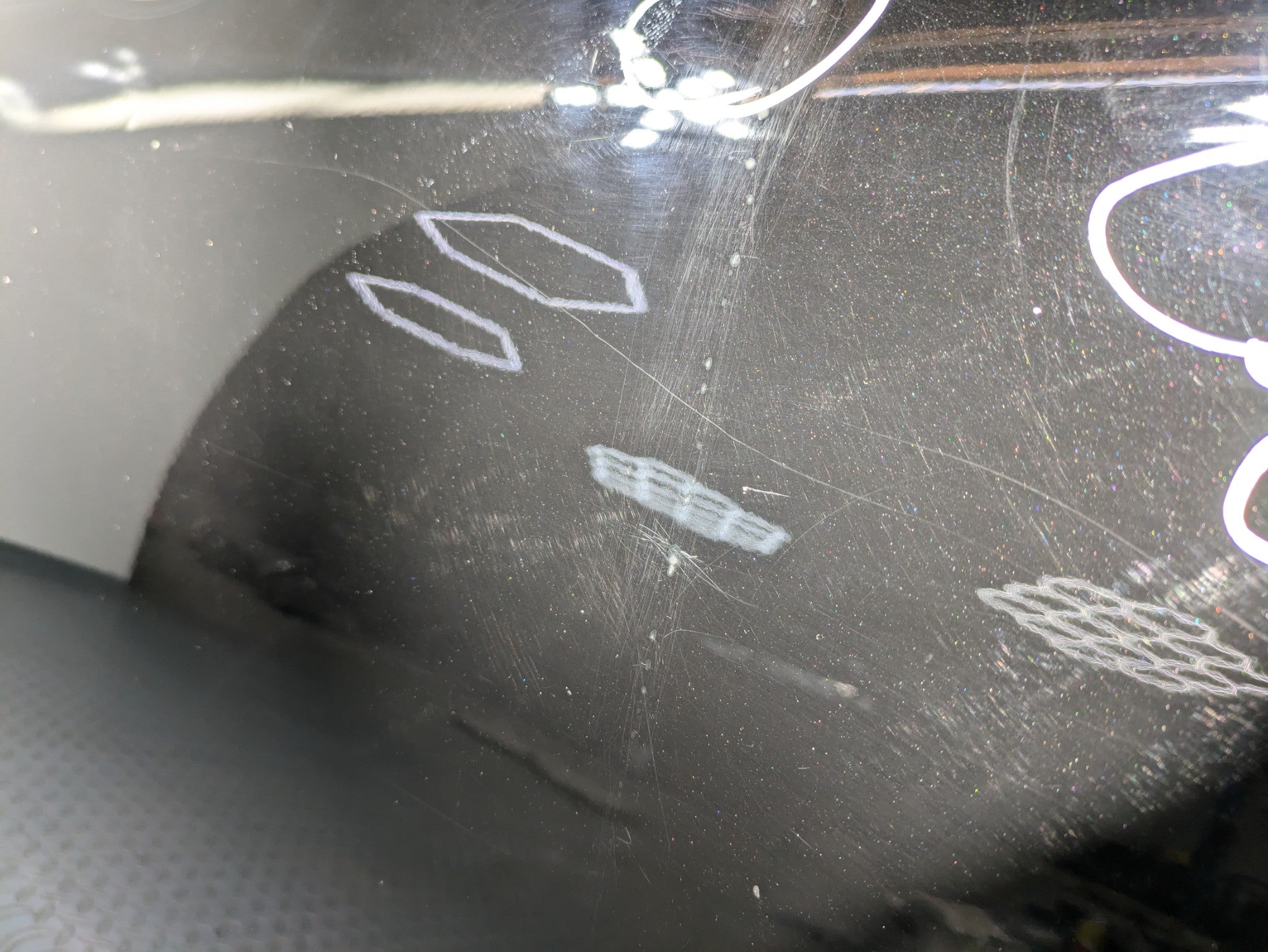 2014 - 2017 MINI COOPER OEM DOOR SHELL PANEL ABSOLUTE BLACK METALLIC FRONT LEFT