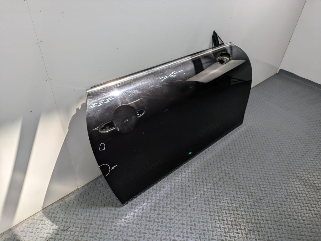 2014 - 2017 MINI COOPER OEM DOOR SHELL PANEL ABSOLUTE BLACK METALLIC FRONT RIGHT