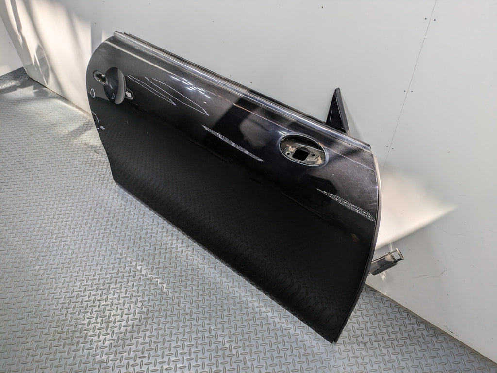 2014 - 2017 MINI COOPER OEM DOOR SHELL PANEL ABSOLUTE BLACK METALLIC FRONT RIGHT
