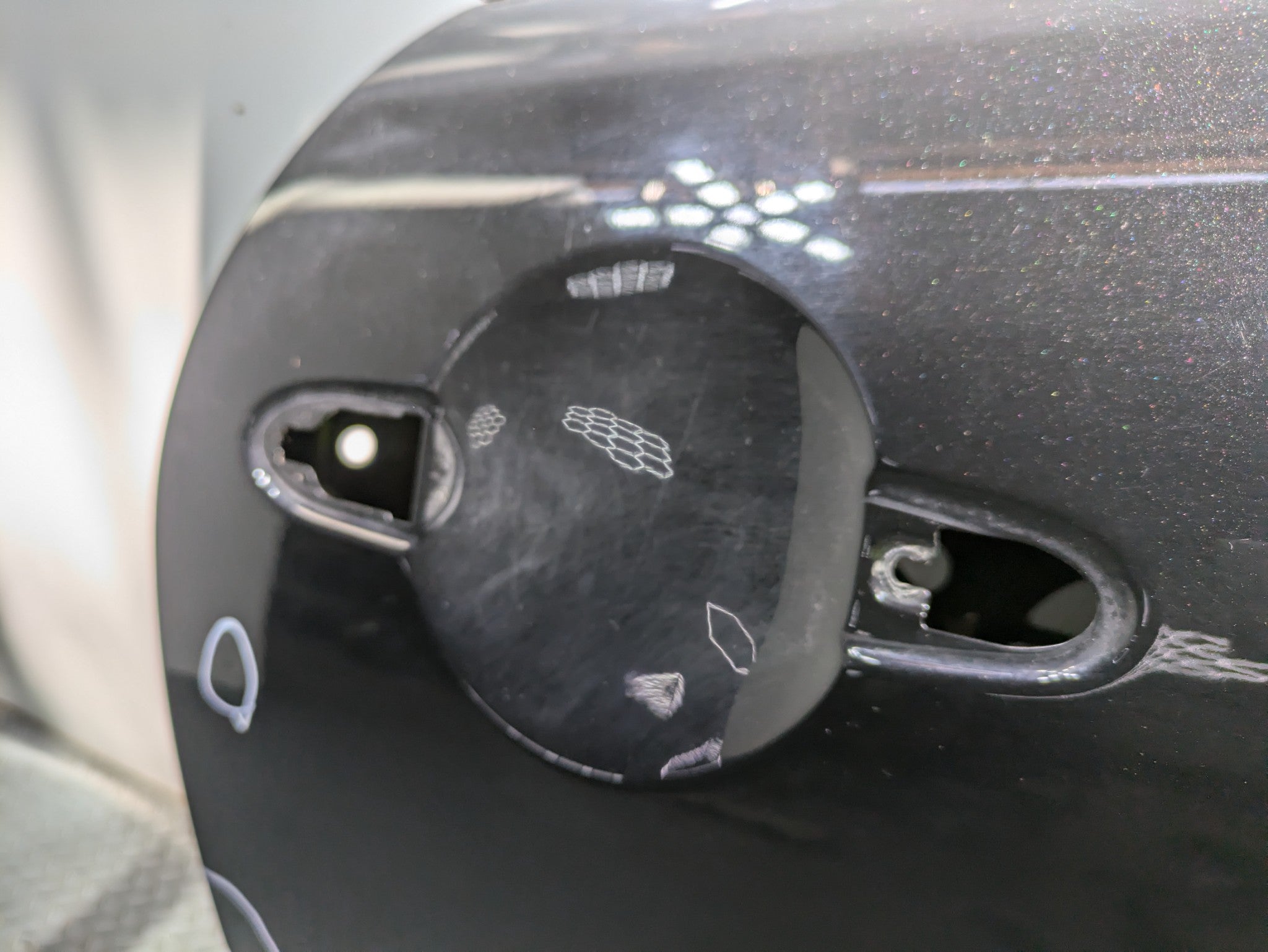 2014 - 2017 MINI COOPER OEM DOOR SHELL PANEL ABSOLUTE BLACK METALLIC FRONT RIGHT