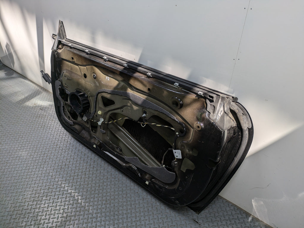 2014 - 2017 MINI COOPER OEM DOOR SHELL PANEL ABSOLUTE BLACK METALLIC FRONT RIGHT
