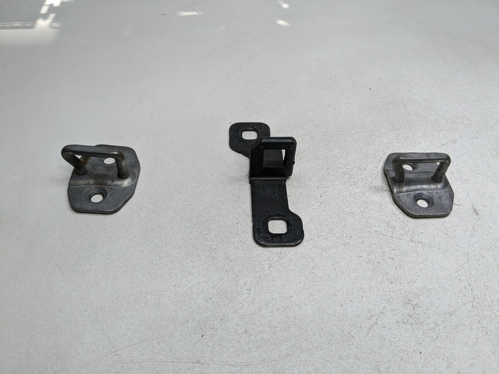 2014 - 2017 MINI COOPER OEM DOOR AND TRUNK LOCK STRIKER FRONT LEFT AND RIGHT
