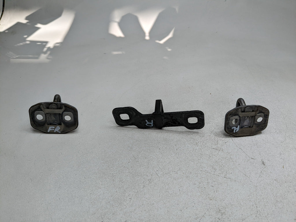 2014 - 2017 MINI COOPER OEM DOOR AND TRUNK LOCK STRIKER FRONT LEFT AND RIGHT