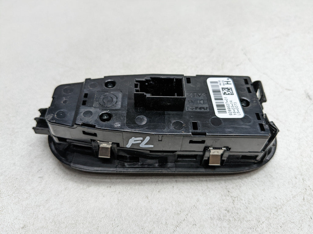 2014 - 2017 MINI COOPER OEM DOOR SWITCH CONTROL ASSEMBLY FRONT LEFT DRIVER SIDE