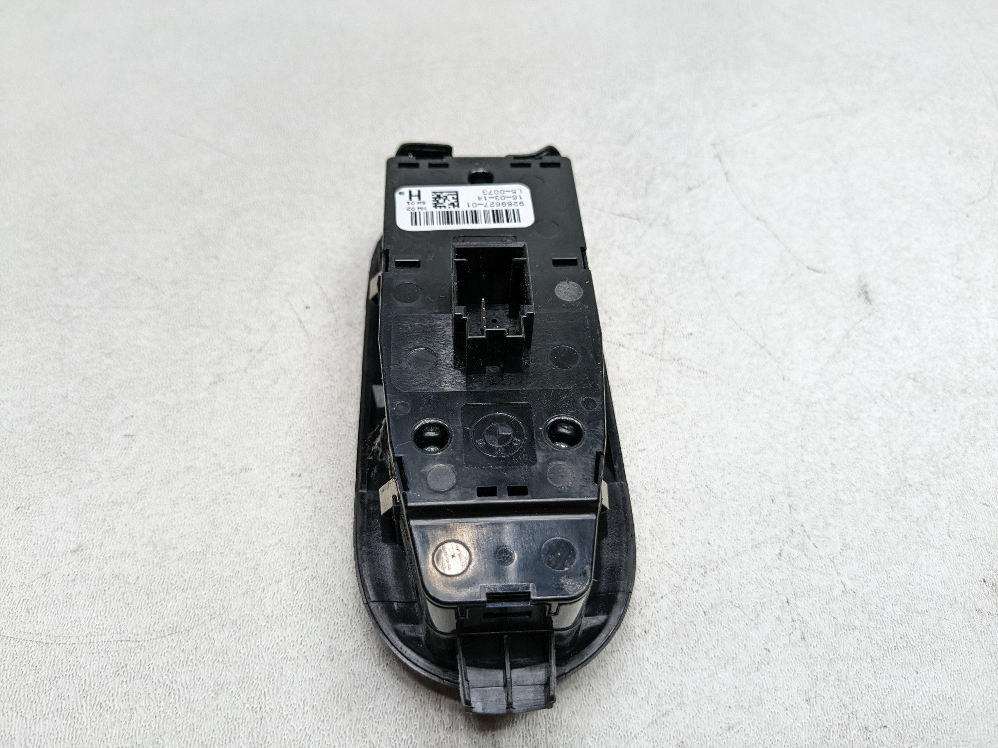 2014 - 2017 MINI COOPER OEM DOOR SWITCH CONTROL ASSEMBLY FRONT LEFT DRIVER SIDE