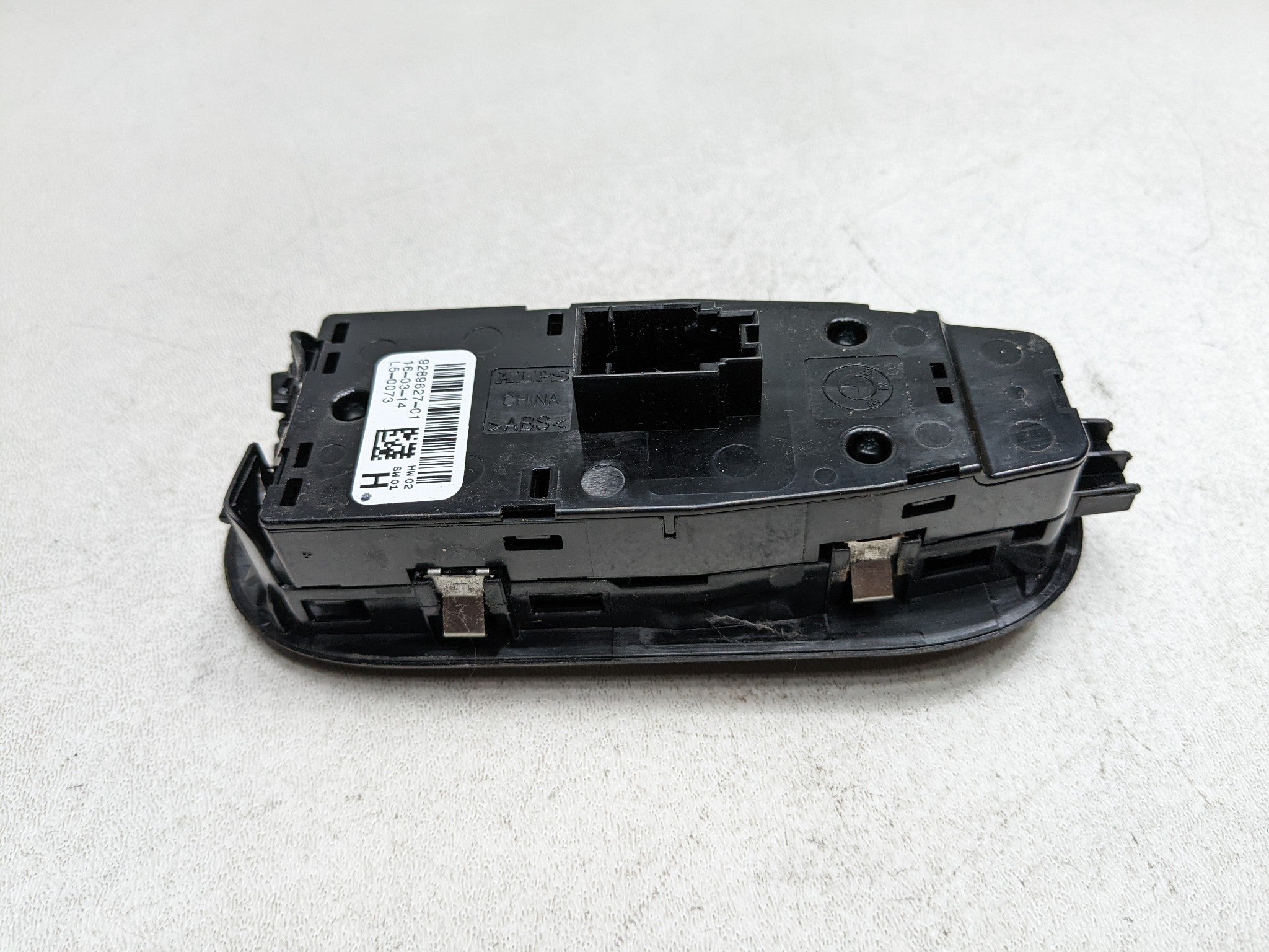 2014 - 2017 MINI COOPER OEM DOOR SWITCH CONTROL ASSEMBLY FRONT LEFT DRIVER SIDE