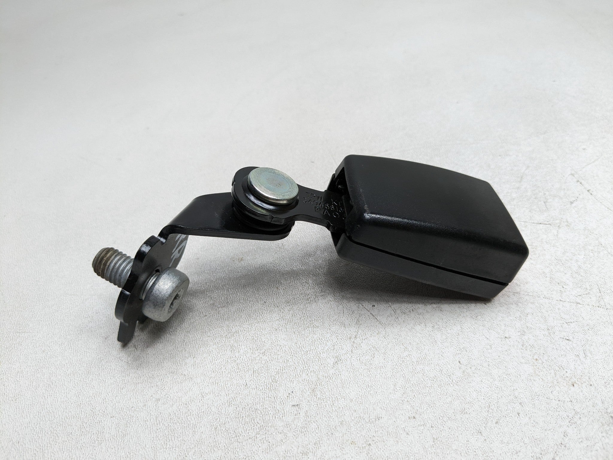 2014 - 2017 MINI COOPER OEM SEAT BELT BUCKLE BLACK REAR RIGHT PASSENGER SIDE