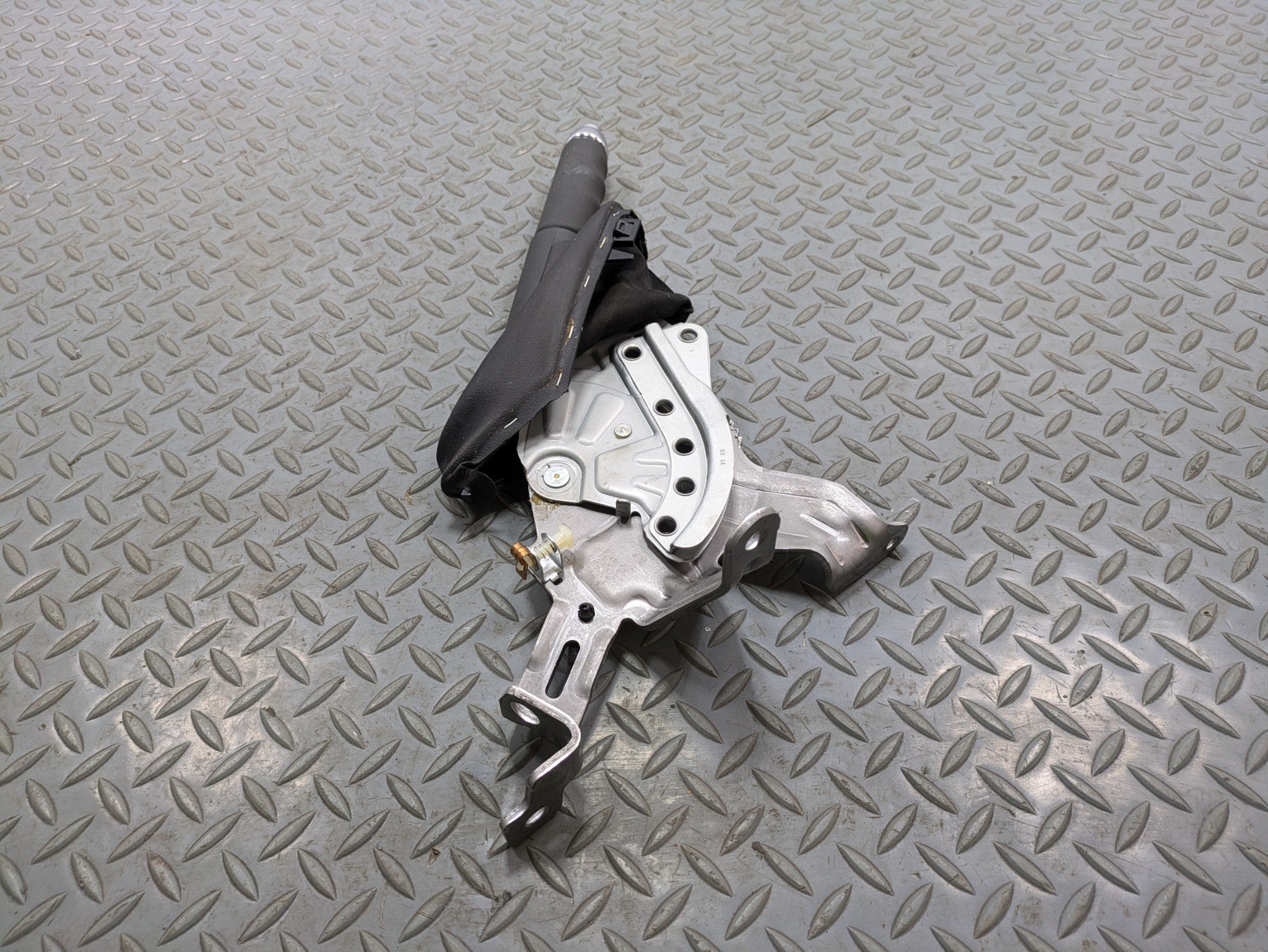 2014 - 2017 MINI COOPER OEM EMERGENCY PARKING HAND BRAKE LEVER ASSEMBLY