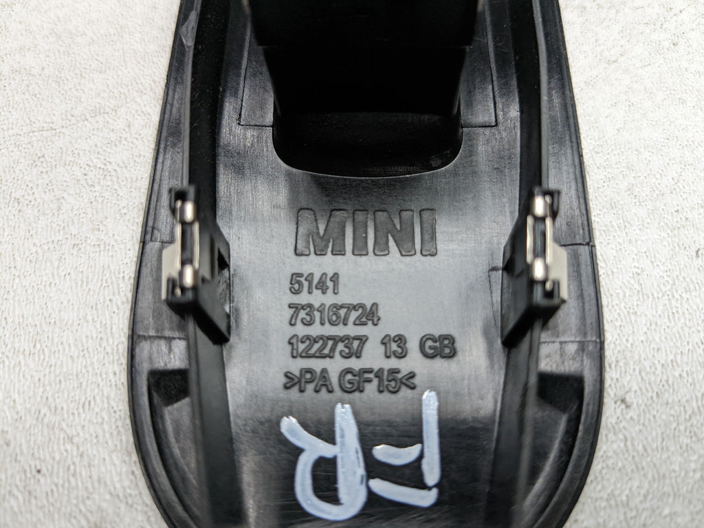 14 - 17 MINI COOPER OEM DOOR SWITCH CONTROL ASSEMBLY FRONT RIGHT PASSENGER SIDE