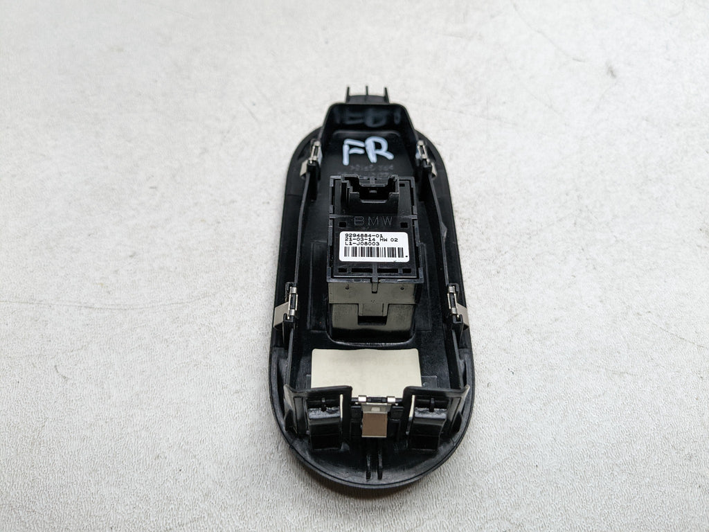 14 - 17 MINI COOPER OEM DOOR SWITCH CONTROL ASSEMBLY FRONT RIGHT PASSENGER SIDE