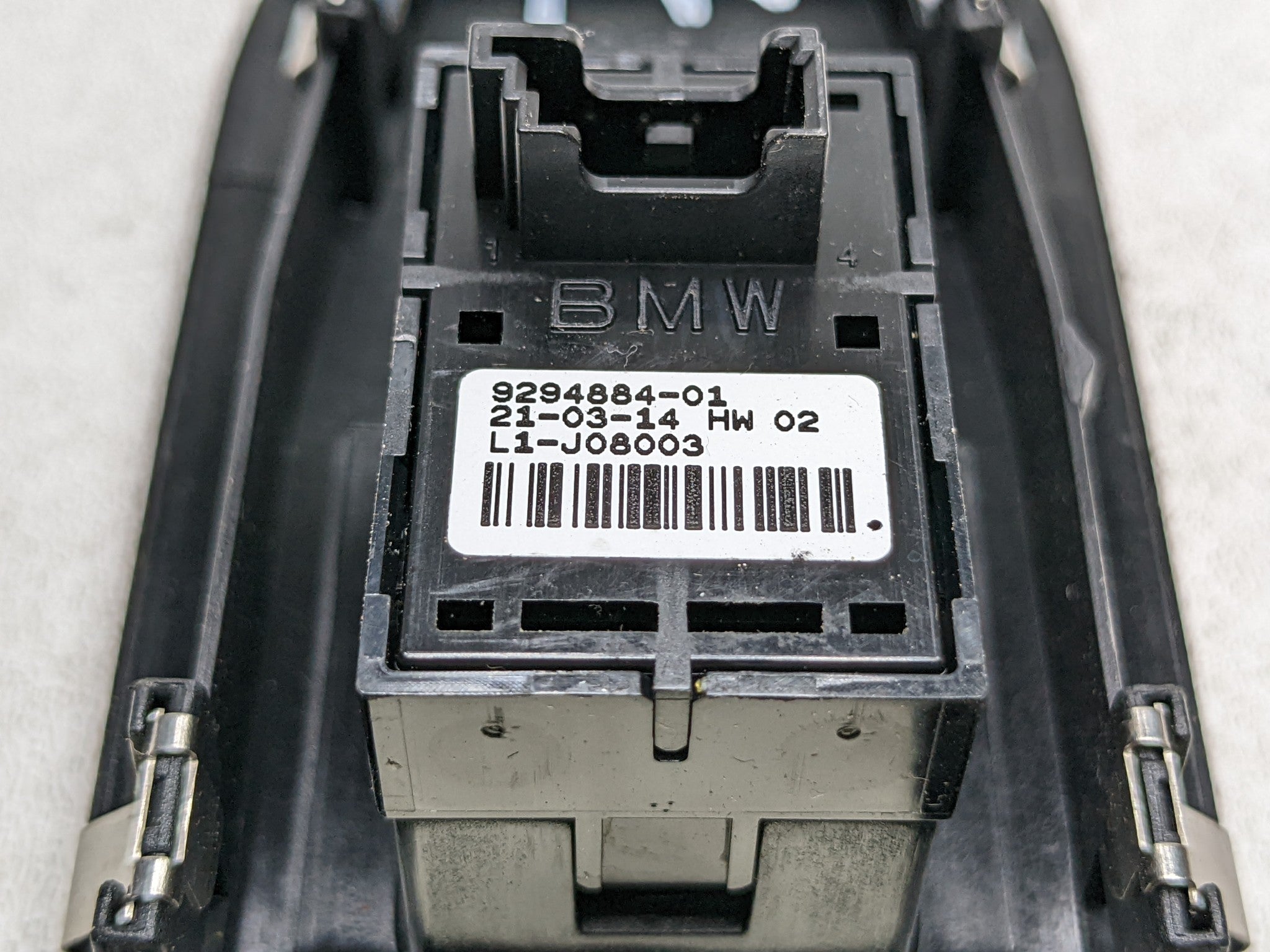 14 - 17 MINI COOPER OEM DOOR SWITCH CONTROL ASSEMBLY FRONT RIGHT PASSENGER SIDE