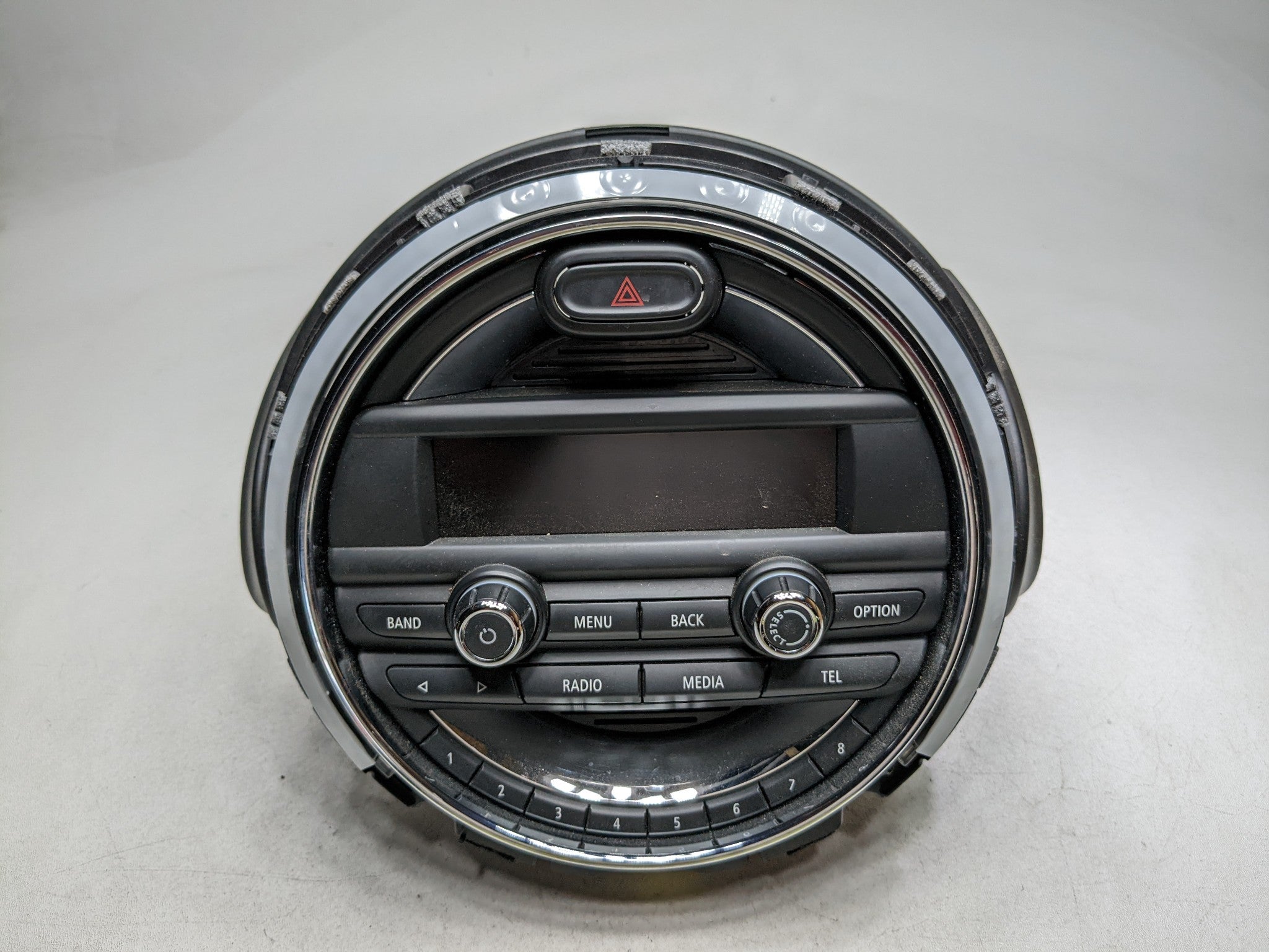 2014 - 2017 MINI COOPER OEM SIRIUS SATELLITE AUDIO RADIO RECEIVER DISPLAY SCREEN