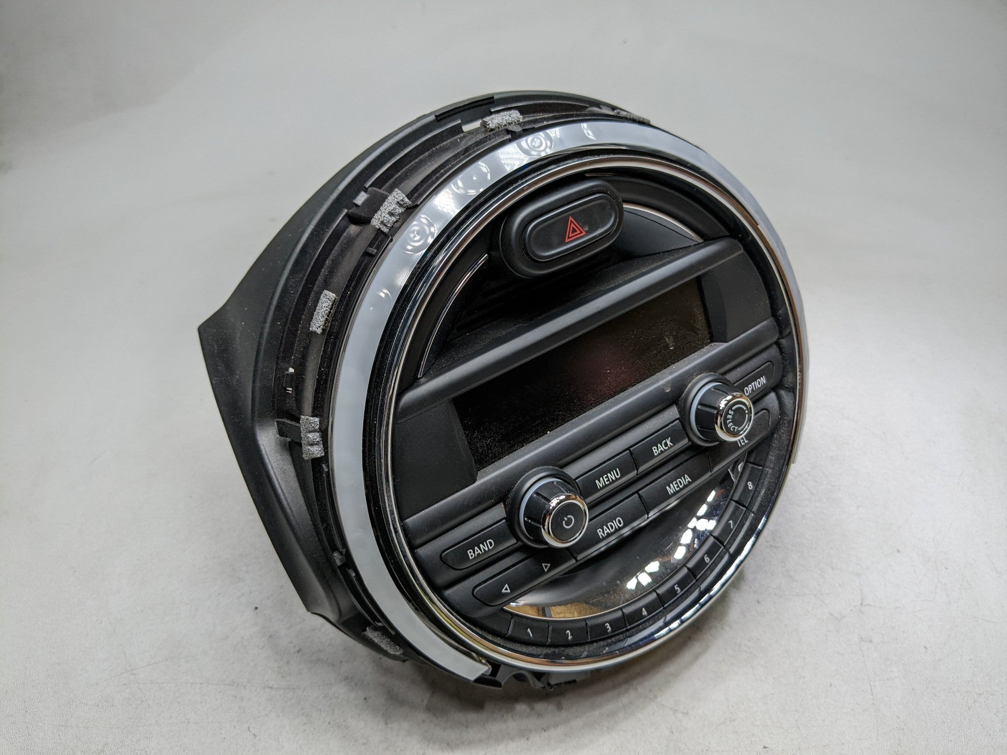 2014 - 2017 MINI COOPER OEM SIRIUS SATELLITE AUDIO RADIO RECEIVER DISPLAY SCREEN