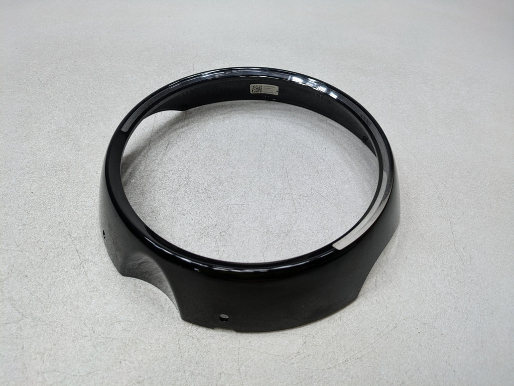 2014 - 2017 MINI COOPER OEM CENTRAL INFORMATION DISPLAY TRIM PANEL BLACK