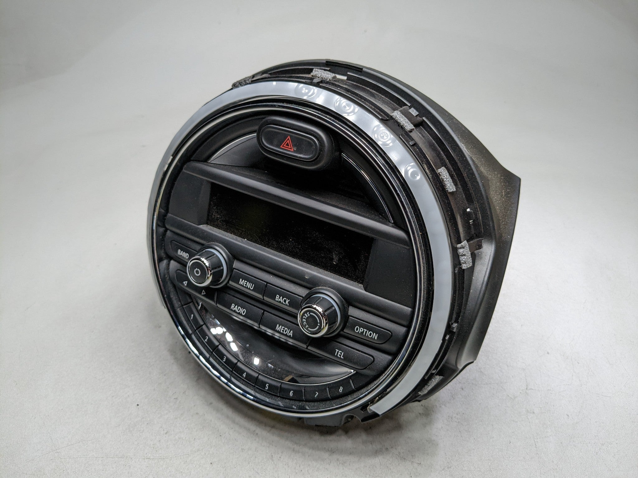 2014 - 2017 MINI COOPER OEM SIRIUS SATELLITE AUDIO RADIO RECEIVER DISPLAY SCREEN