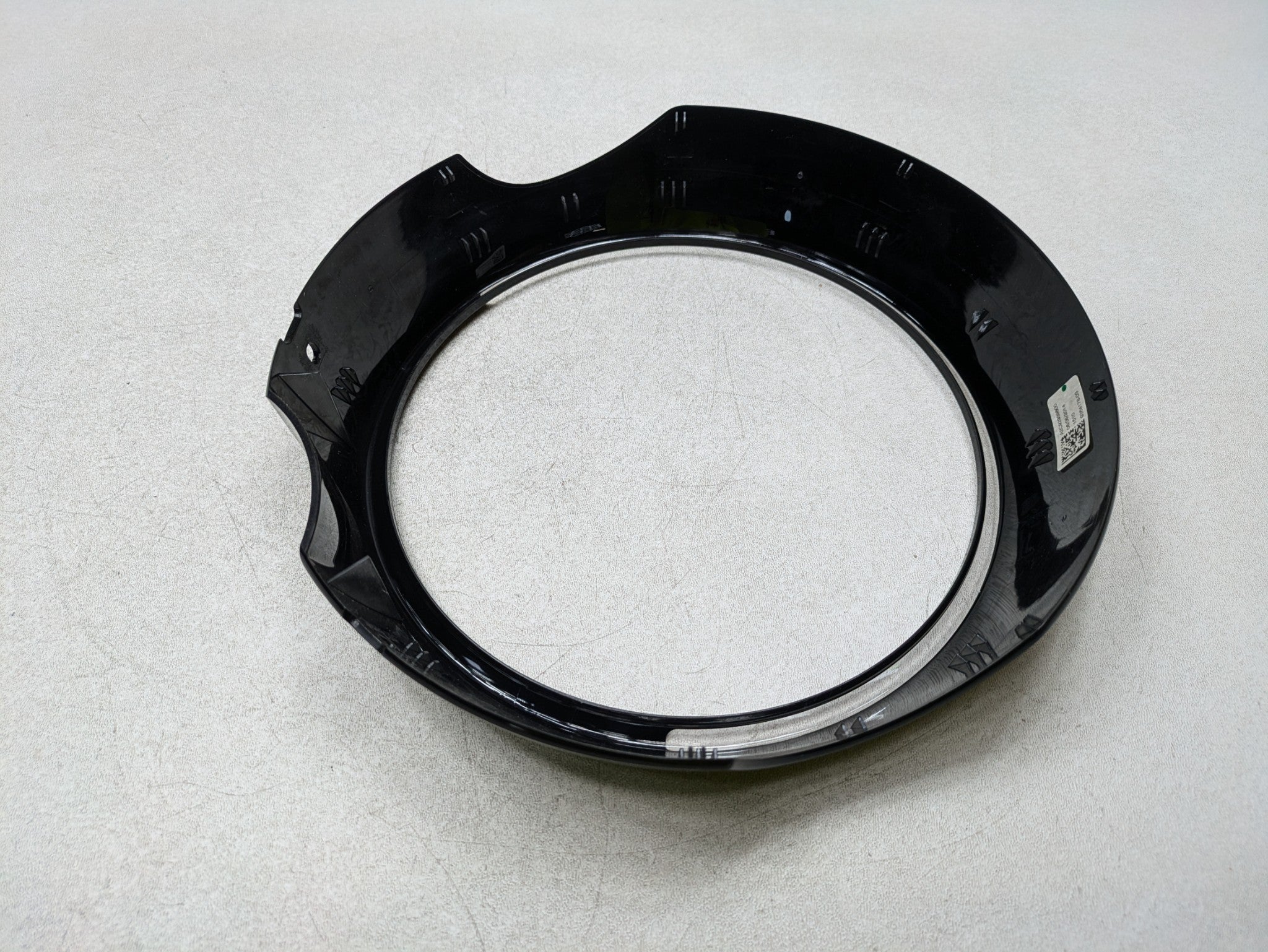 2014 - 2017 MINI COOPER OEM CENTRAL INFORMATION DISPLAY TRIM PANEL BLACK