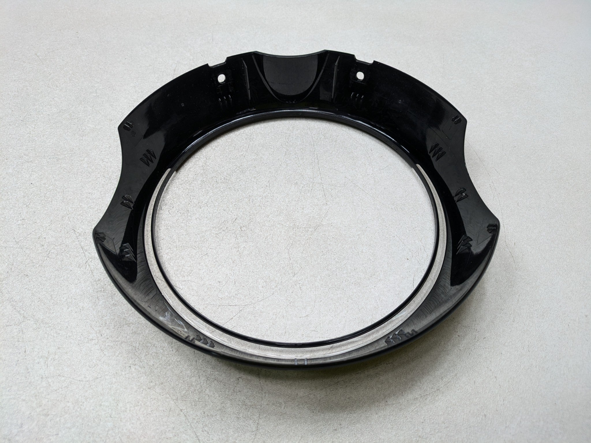 2014 - 2017 MINI COOPER OEM CENTRAL INFORMATION DISPLAY TRIM PANEL BLACK