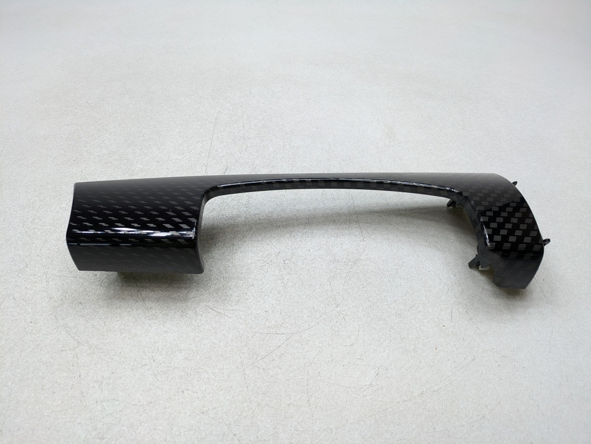 2014 - 2017 MINI COOPER OEM DASHBOARD TRIM BEZEL PANEL BLACK FRONT SIDE