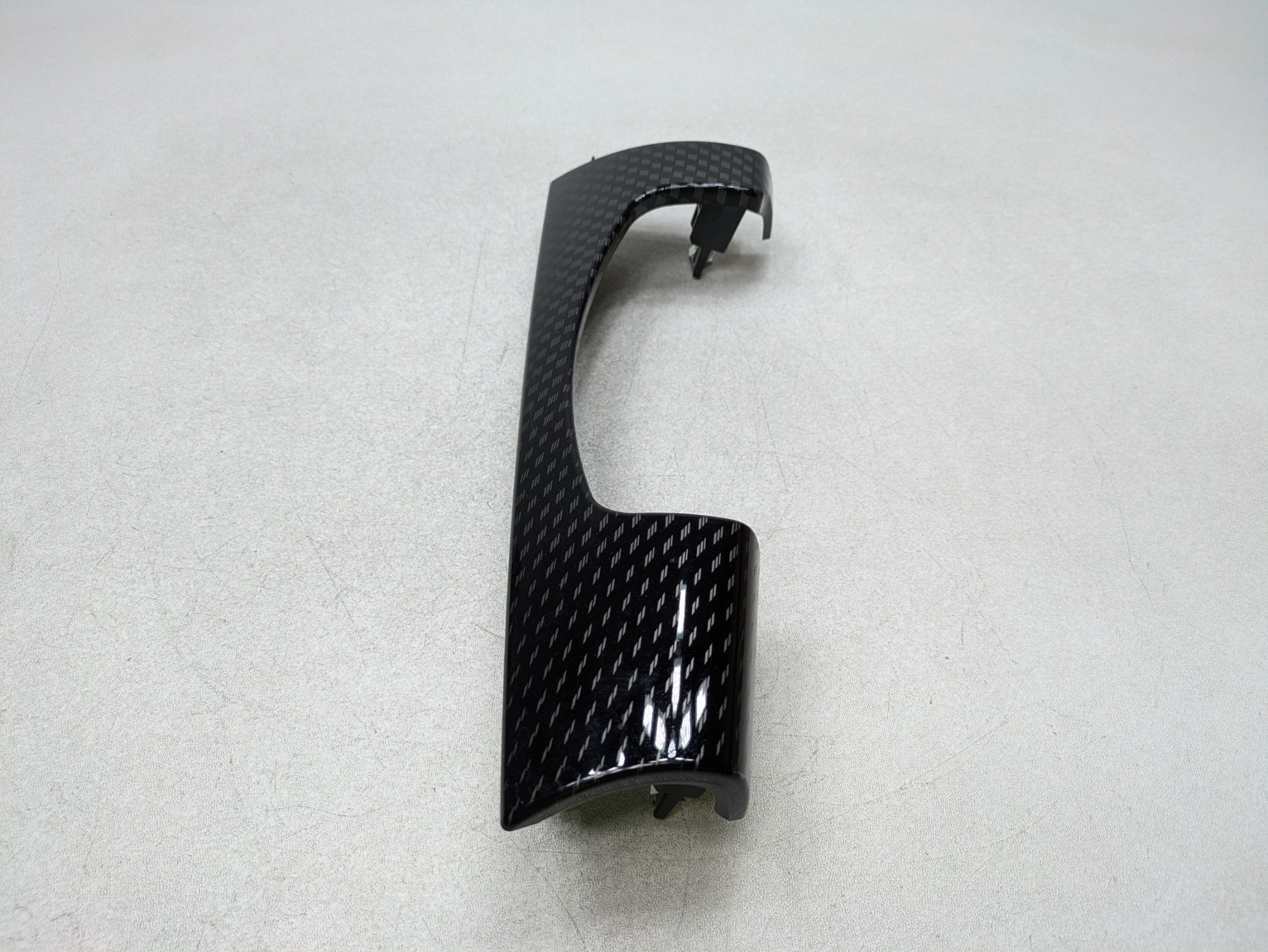 2014 - 2017 MINI COOPER OEM DASHBOARD TRIM BEZEL PANEL BLACK FRONT SIDE